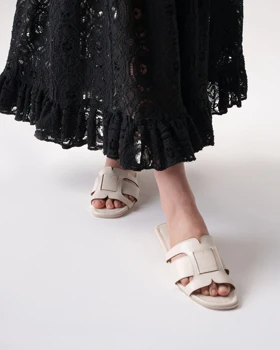 کفش صندل زنانه مدل Stradivarius Sandal - 0276