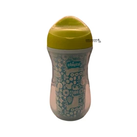 لیوان آبمیوه خوری چیکو عایق دار 14 ماه