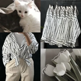 شومیز خط‌دار