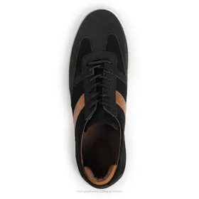 کتانی استرولر 2 گازولین مشکی مات - GAAZOLIN Stroller 2 Sneakers Smooth Black/Deep Honey