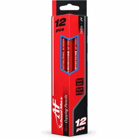 مداد قرمز اسکول مکس SCHOOL MAX مدل AF-1020 بسته 12 عددی