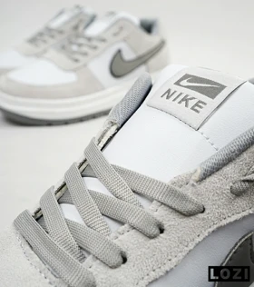کفش کتانی بزرگ پا طوسی نایک NIKE AIR FORCE