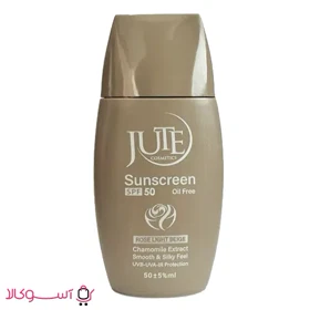 کرم ضد آفتاب رنگی رز لایت ژوت مخصوص پوست چرب حجم 50 میل