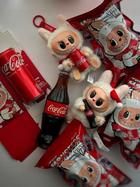 Labubu Coca Cola
