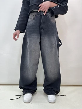 شلوار جین زنانه بالونی مکس