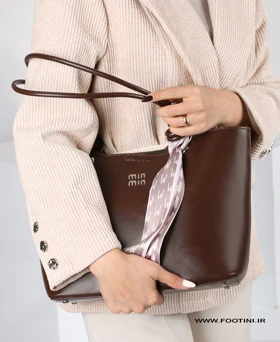 کیف زنانه دوشی چرم miu miu AM 188