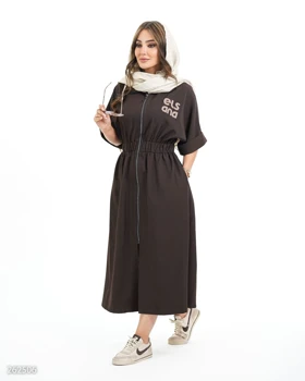 کفتان تابستانه جلو زیپ