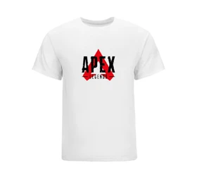 تیشرت Apex Legends طرح Black logo اپکس لجندز کد 93142