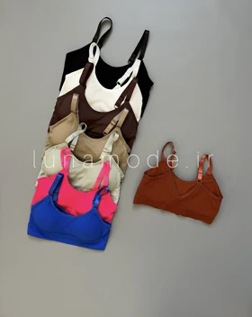 نیم‌تنه سیملس زنانه کبریتی کد08