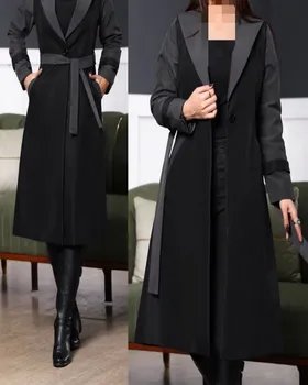 بارانی بلند کد 2207