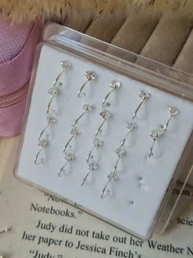 پیرسینگ فیک بینی بدون نیاز به سوراخ