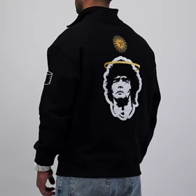 دورس نیم زیپ MARADONA کد 141066