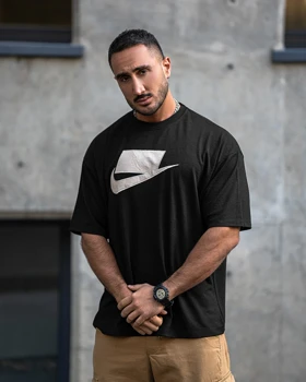 تیشرت ورزشی NIKE مراکشی مشکی