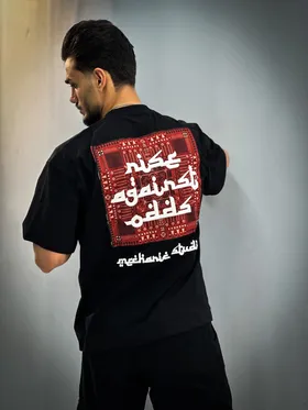 تیشرت قواره لش / طرح فرش