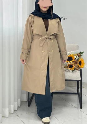 بارانی بلند کامیلا