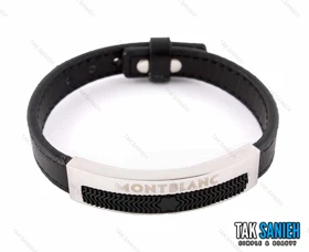 دستبند مردانه مونت بلانس مدل Mont-Bracelet-2620-G