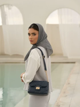 کیف دوشی زنانه دیوید جونز