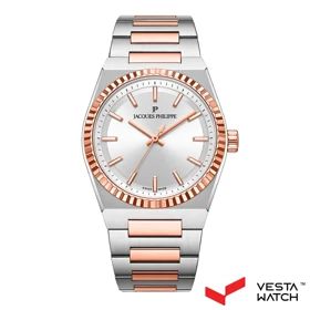 ساعت مچی مردانه ژاک فیلیپ JACQUES PHILIPPE مدل JPQGLS587328RG