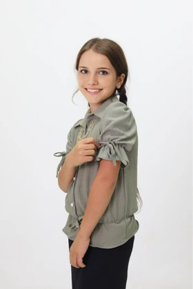 پیراهن بچگانه gzt-tekstil gzt-tekstil