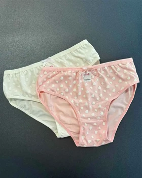 شورت زنانه اسلیپ طرح قلب اوت لت