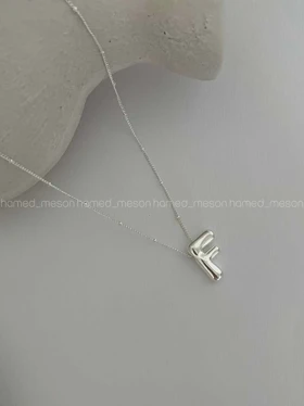 گردنبند حروف سری A