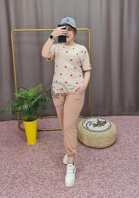 تیشرت قلبی