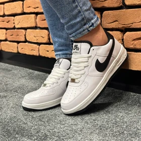کتانی نایک ایرفورس مردانه nike air force رنگ سفید