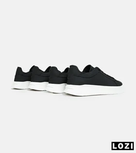 کتانی مردانه مشکی PULL & BEAR