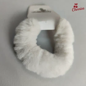 کش مو خزدار سفید کد 23