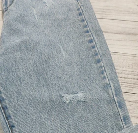 شلوار جین مام استایل کد 10158