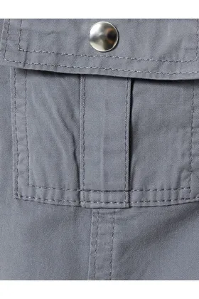 شلوار Chino Cargo گاباردین پنبه‌ای راحت 4SAL40069IW