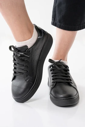 ونس بندی ساده چرم زنانه