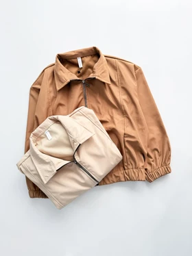 بامبر سانتا زنانه زیپ‌دار پایین کش