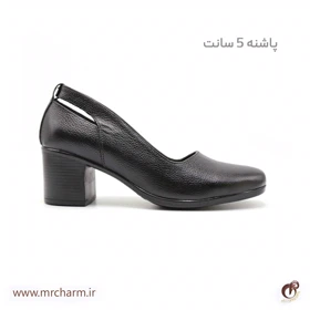 کفش مجلسی چرم زنانه mrc2118-09
