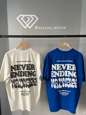 تیشرت لانگ (never)
