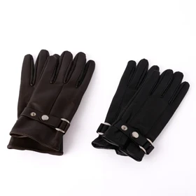 دستکش چرم زنانه رومئو