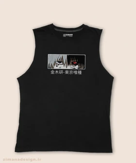 تاپ مردانه و زنانه طرح توکیو غول شخصیت کانکی کد 955