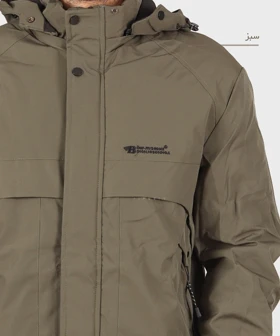 کاپشن مردانه ضخیم و ضد آب 7301