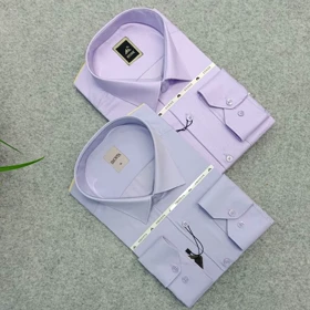 پیراهن ساده تکرنگ قواره کلاسیک استین بلند_ پارچه فلورا درجه یک