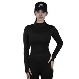 سویشرت ورزشی زنانه فی گاوئو مدل JYT-007 مشکی