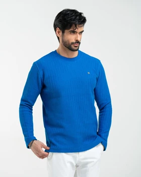 ام کی کالکشن پلیور mk-5480-navy-blue