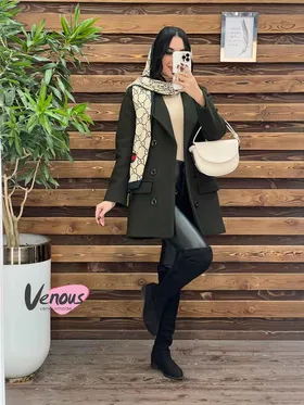 پالتو فوتر یقه انگلیسی