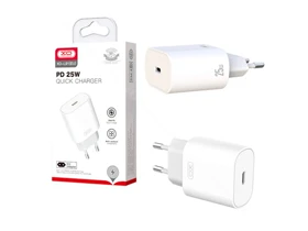 شارژ دیواری تایپ سی 25 وات ایکس او XO L91 PD25W Wall Charger