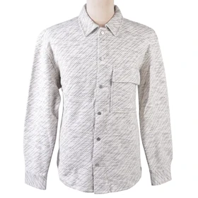 پیراهن کنفی طرحدار مردانه