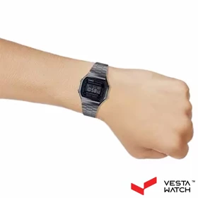 ساعت مچی مردانه و زنانه کاسیو CASIO مدل A168WGG-1BDF