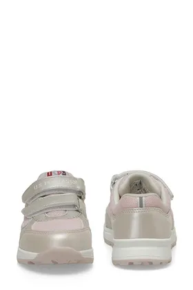 اصل ایالات متحده POLO ASSN. کفش ورزشی دخترانه صورتی CLINE GLB 4FX