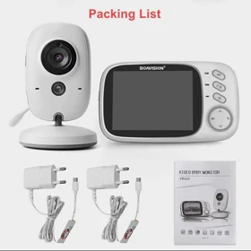 دوربین و مانیتور اتاق کودک کد VB603