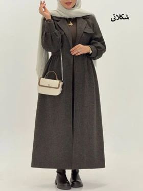 3647-پالتو توییت پرنسا