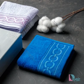 حوله دستی Chain رنگ کاربنی