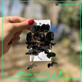 گوشواره حصیری بهار و تابستان کد gh170